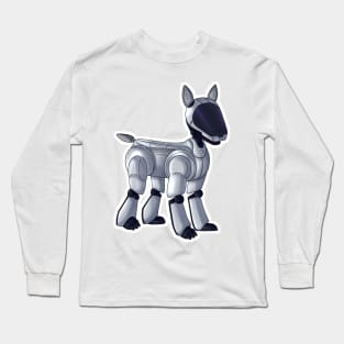 Aibo ERS-210 (Silver) Long Sleeve T-Shirt